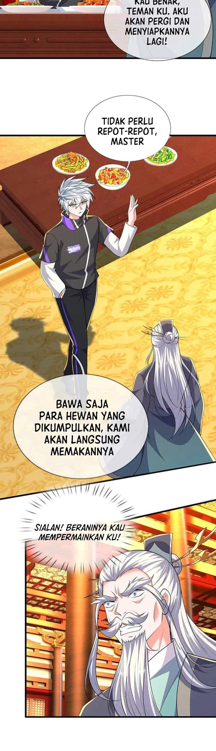 100.000 Layers Of Body Refining: I Raise All Emperor Chapter 385 page 8