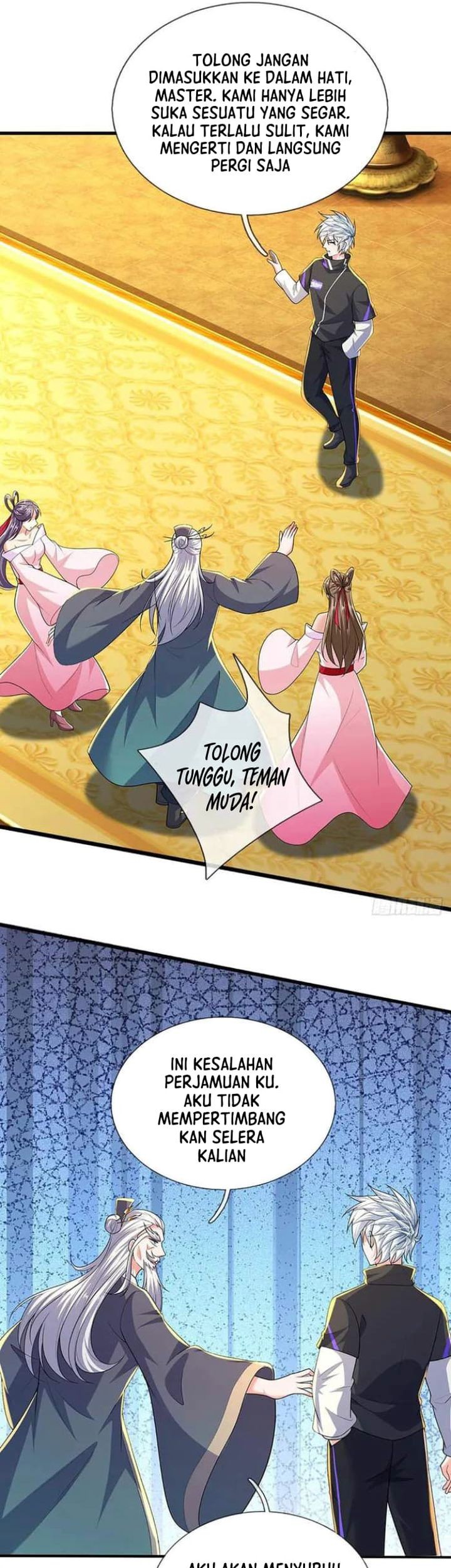 100.000 Layers Of Body Refining: I Raise All Emperor Chapter 385 page 10