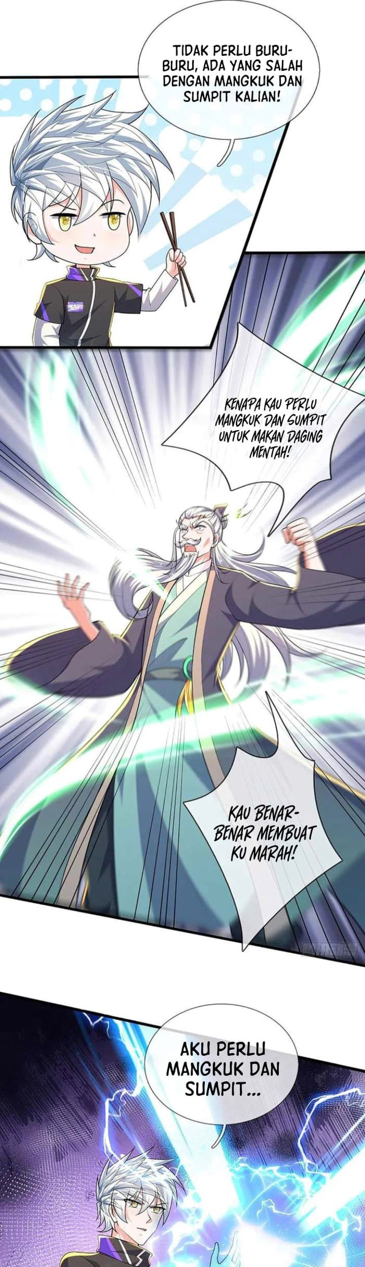 100.000 Layers Of Body Refining: I Raise All Emperor Chapter 385 page 13