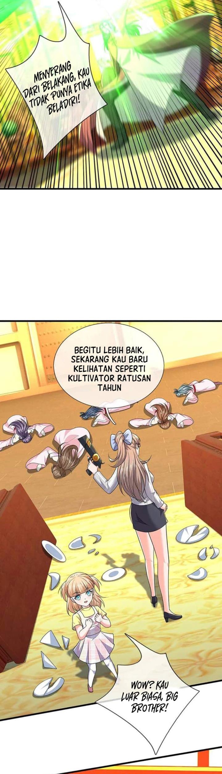 100.000 Layers Of Body Refining: I Raise All Emperor Chapter 385 page 16