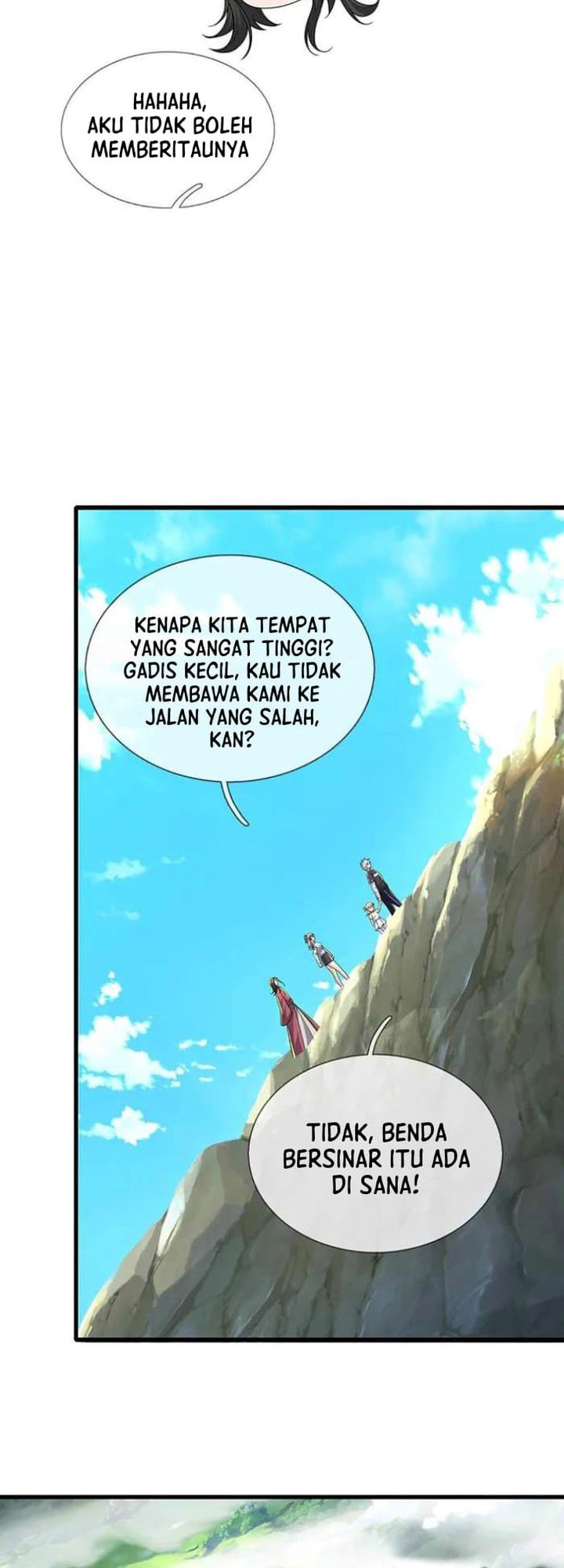 100.000 Layers Of Body Refining: I Raise All Emperor Chapter 385 page 21
