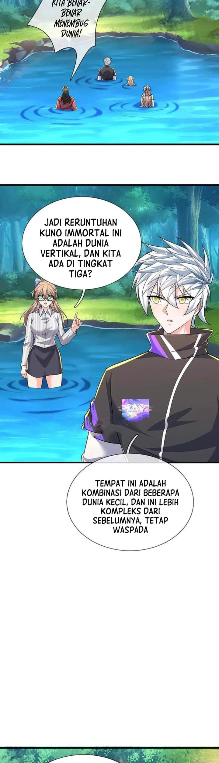 100.000 Layers Of Body Refining: I Raise All Emperor Chapter 385 page 23