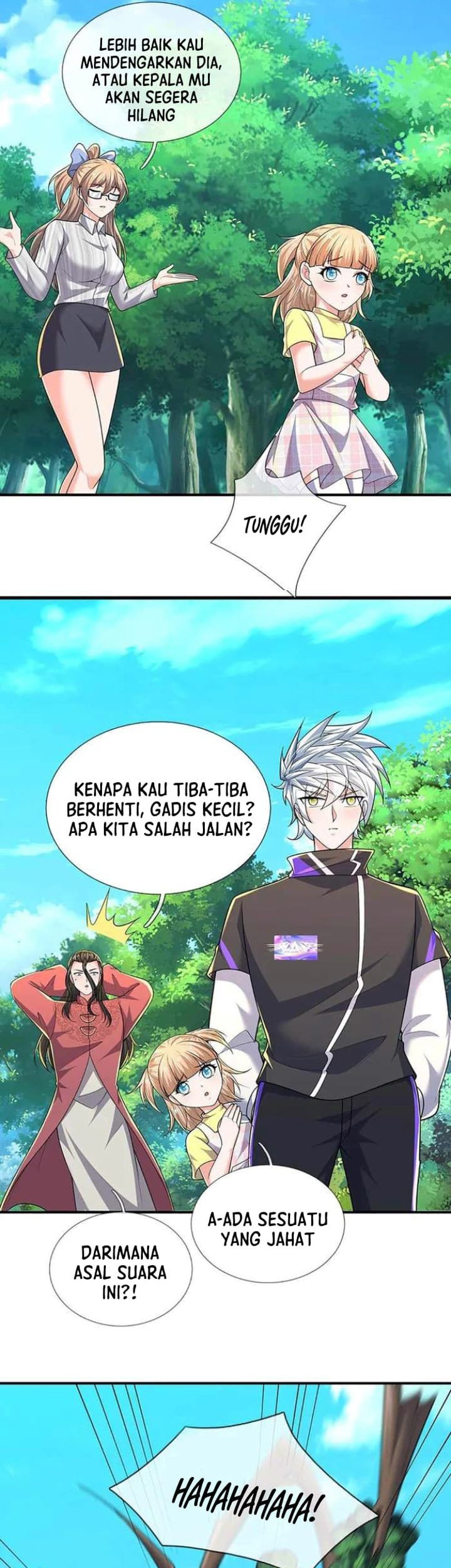 100.000 Layers Of Body Refining: I Raise All Emperor Chapter 385 page 25
