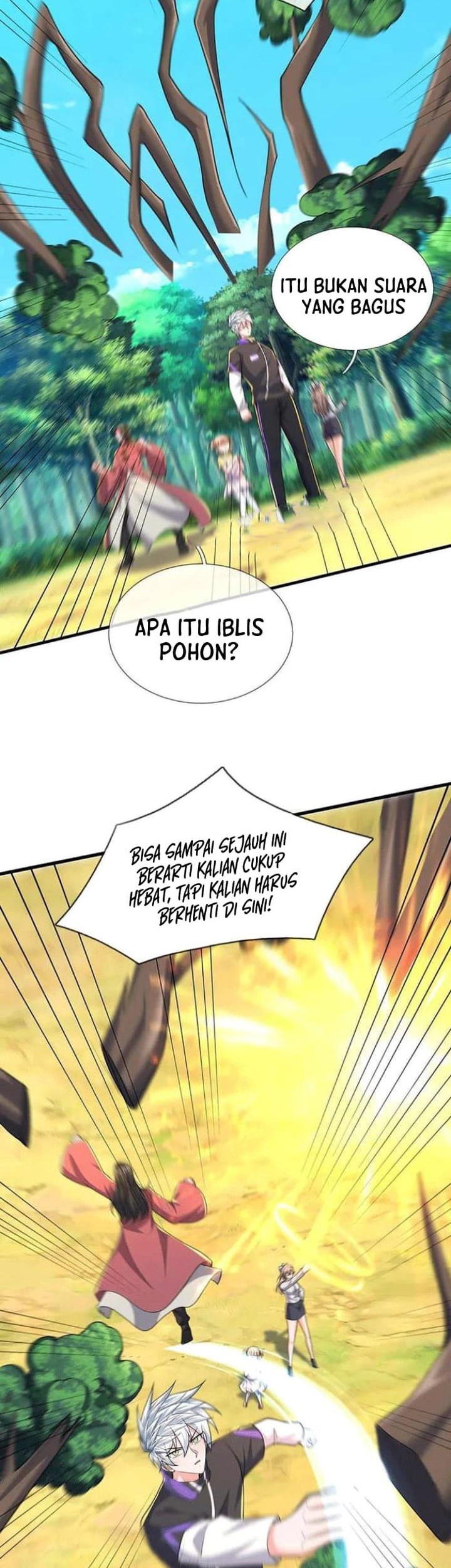 100.000 Layers Of Body Refining: I Raise All Emperor Chapter 385 page 26