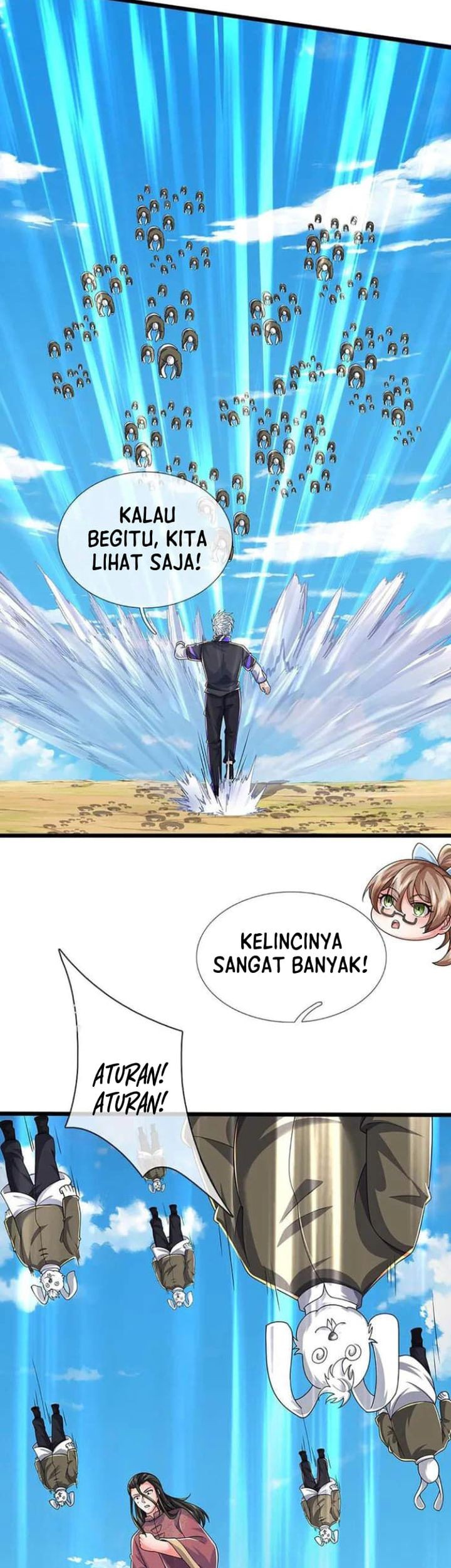 100.000 Layers Of Body Refining: I Raise All Emperor Chapter 386 page 28