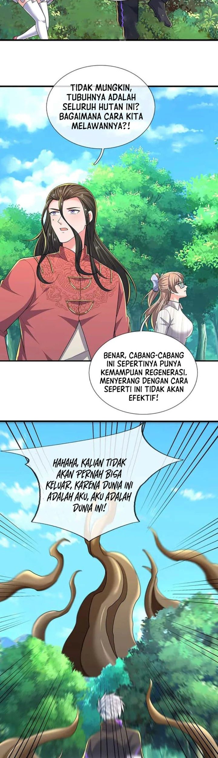 100.000 Layers Of Body Refining: I Raise All Emperor Chapter 386 page 5