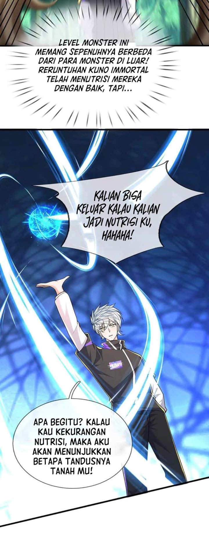 100.000 Layers Of Body Refining: I Raise All Emperor Chapter 386 page 6