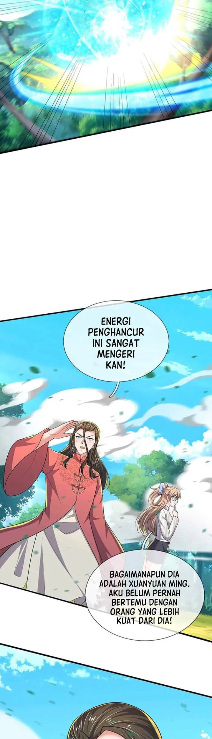 100.000 Layers Of Body Refining: I Raise All Emperor Chapter 386 page 8