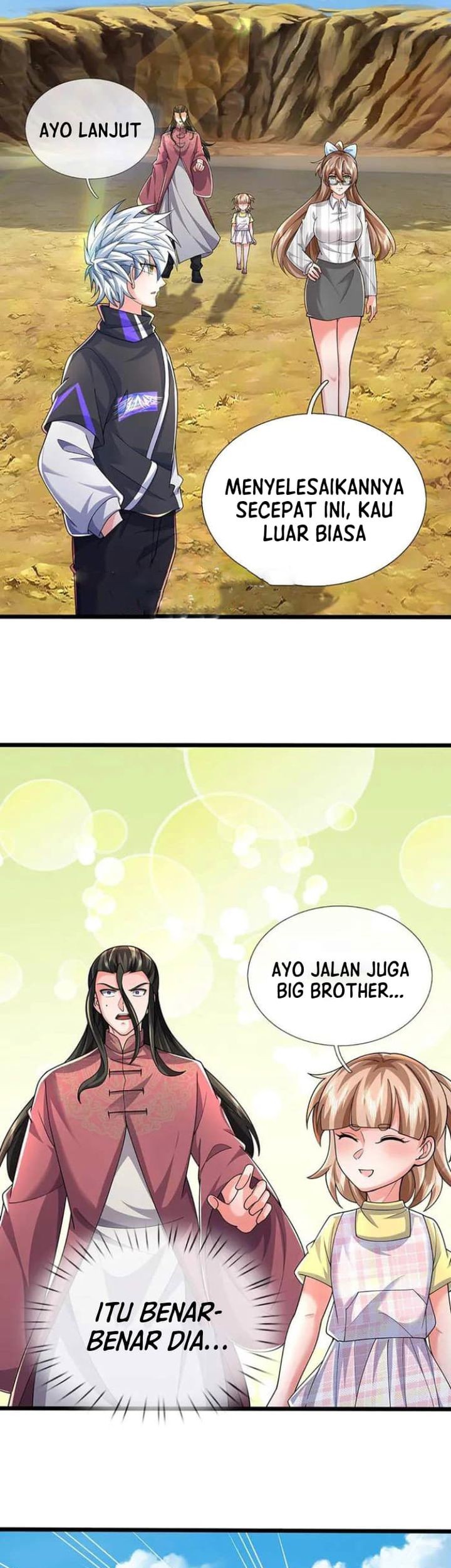 100.000 Layers Of Body Refining: I Raise All Emperor Chapter 386 page 10