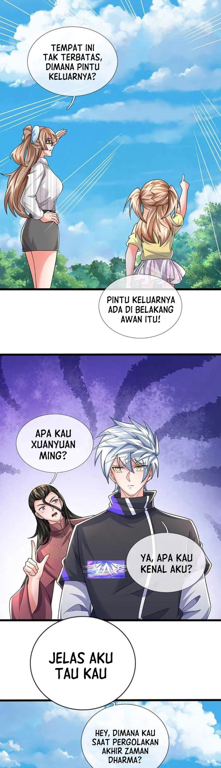 100.000 Layers Of Body Refining: I Raise All Emperor Chapter 386 page 11