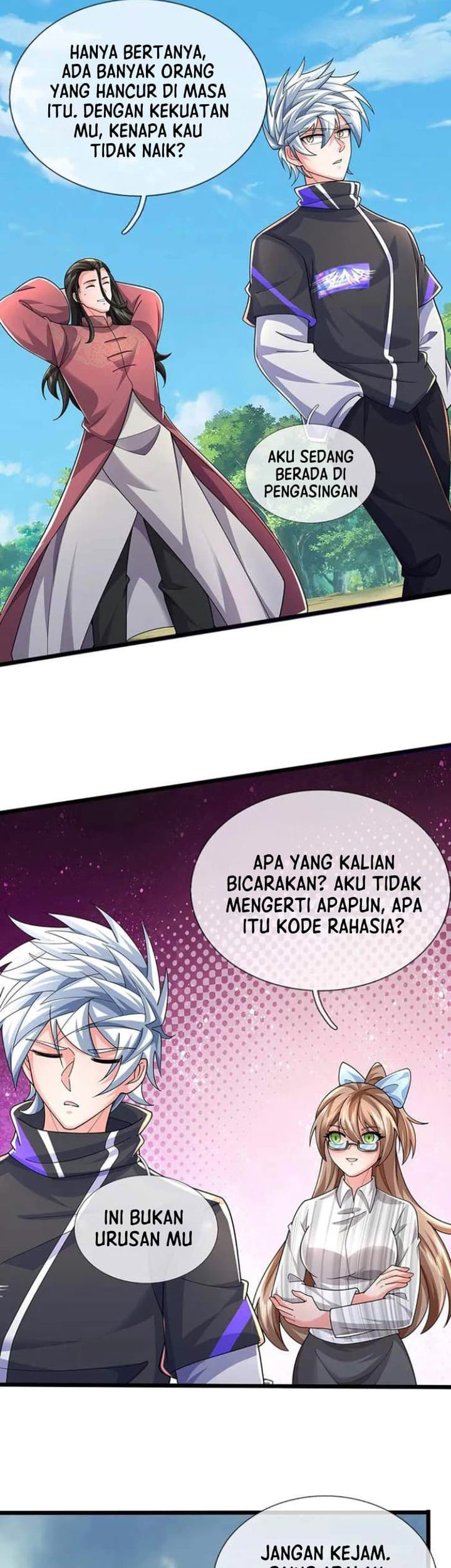 100.000 Layers Of Body Refining: I Raise All Emperor Chapter 386 page 13