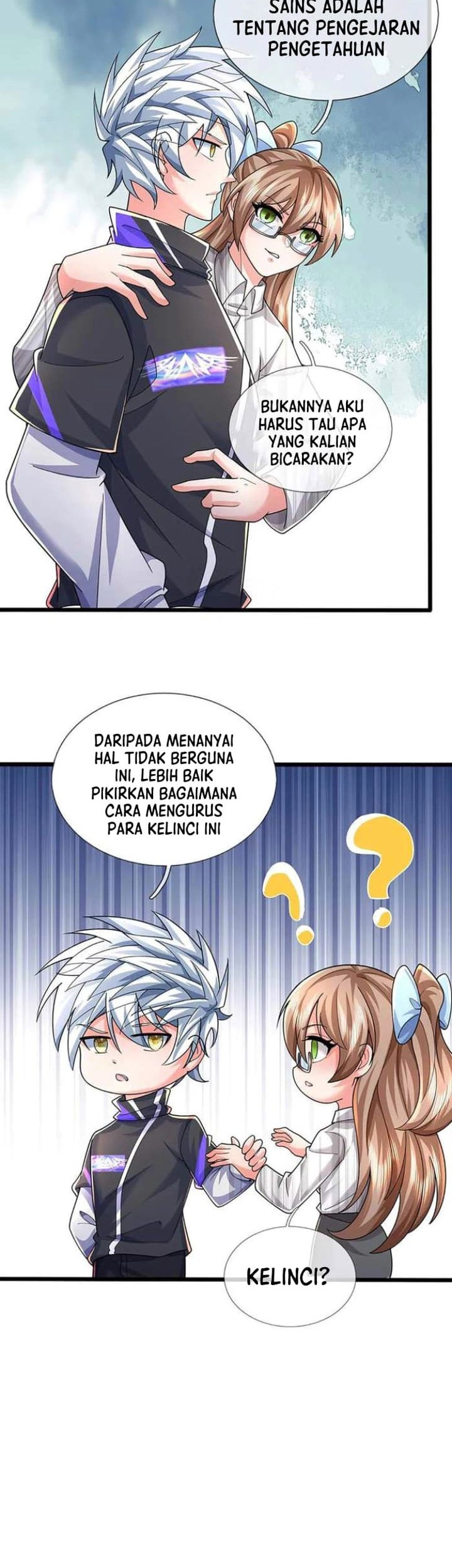 100.000 Layers Of Body Refining: I Raise All Emperor Chapter 386 page 14