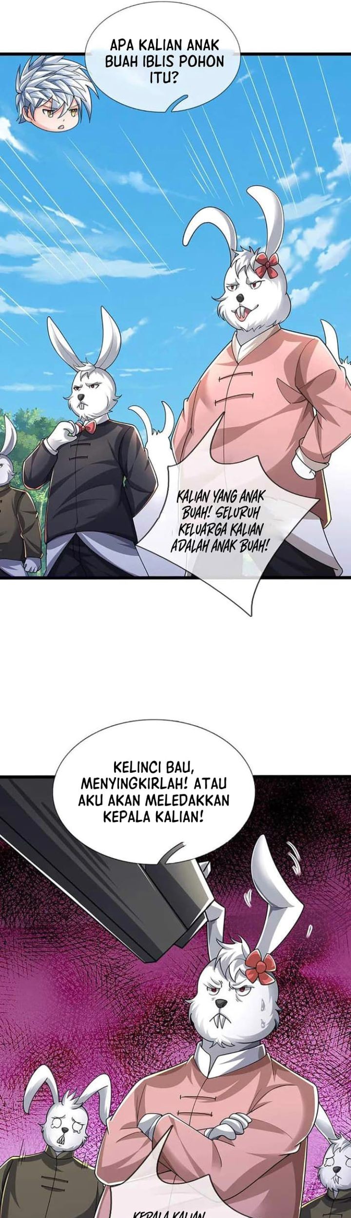 100.000 Layers Of Body Refining: I Raise All Emperor Chapter 386 page 16