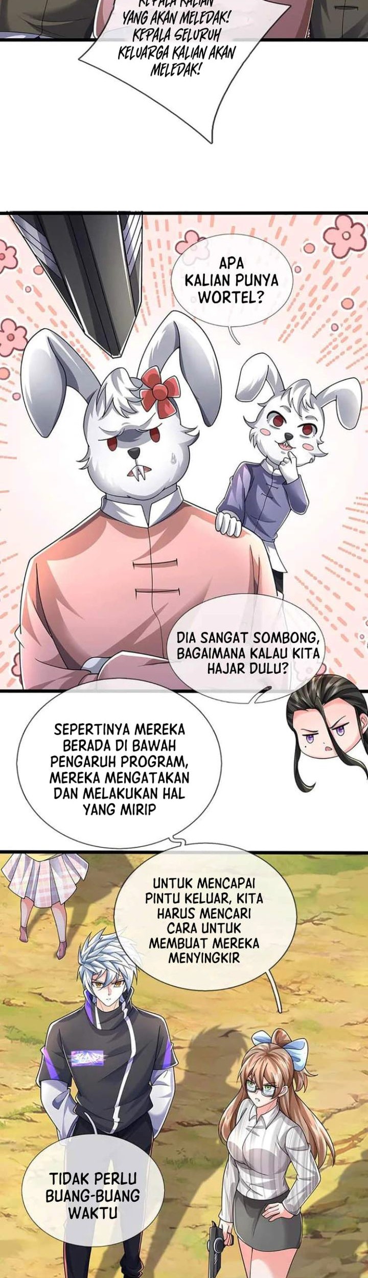 100.000 Layers Of Body Refining: I Raise All Emperor Chapter 386 page 17