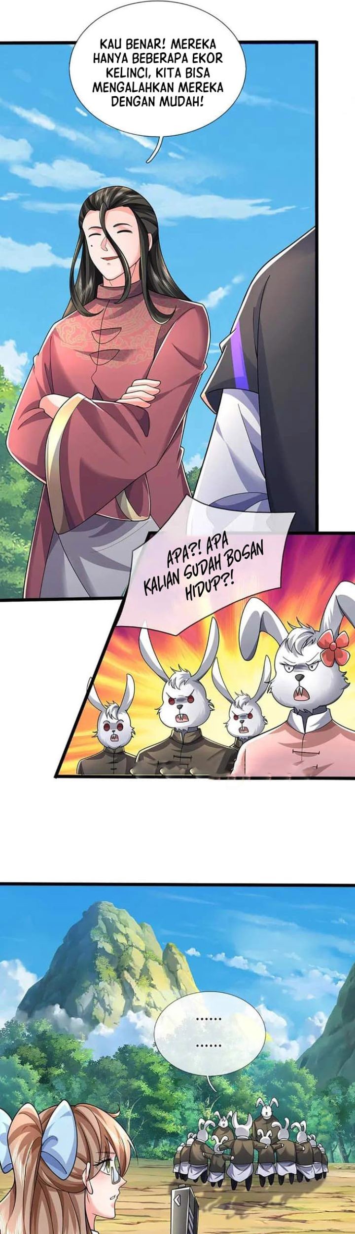 100.000 Layers Of Body Refining: I Raise All Emperor Chapter 386 page 19