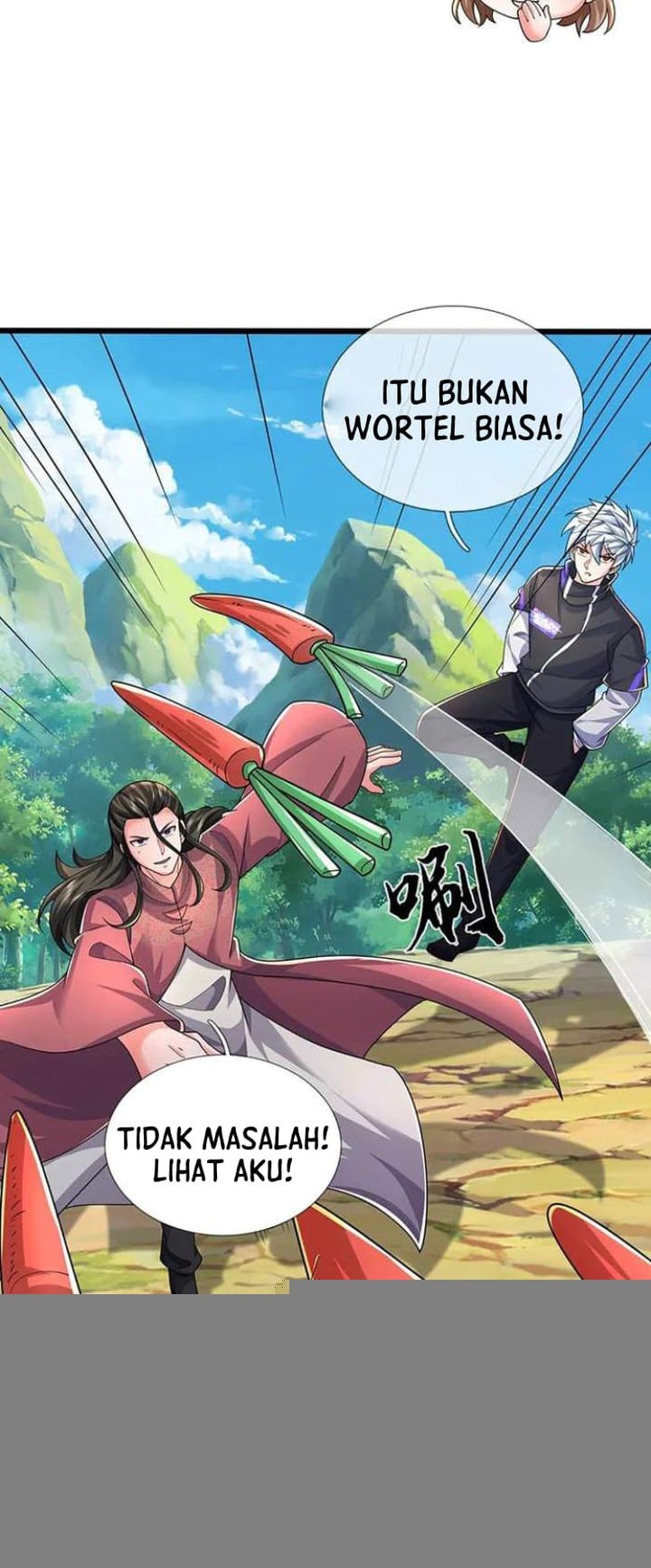100.000 Layers Of Body Refining: I Raise All Emperor Chapter 386 page 21