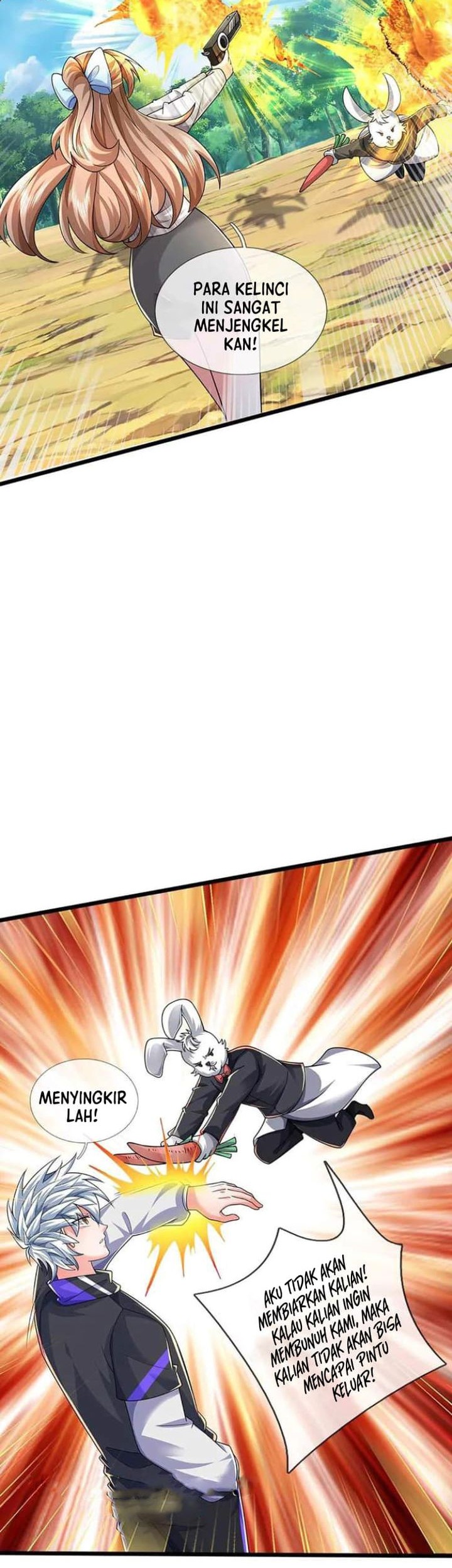 100.000 Layers Of Body Refining: I Raise All Emperor Chapter 386 page 23