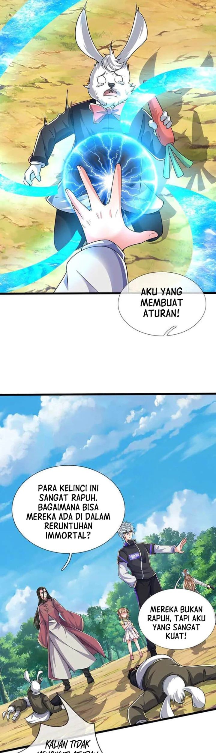 100.000 Layers Of Body Refining: I Raise All Emperor Chapter 386 page 25