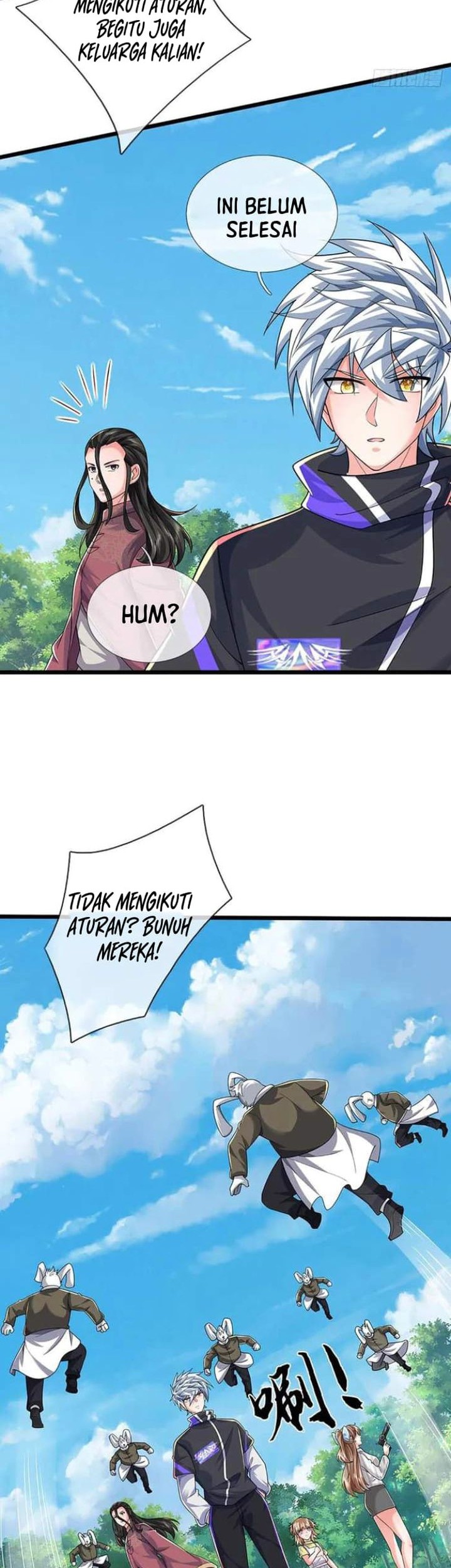 100.000 Layers Of Body Refining: I Raise All Emperor Chapter 386 page 26