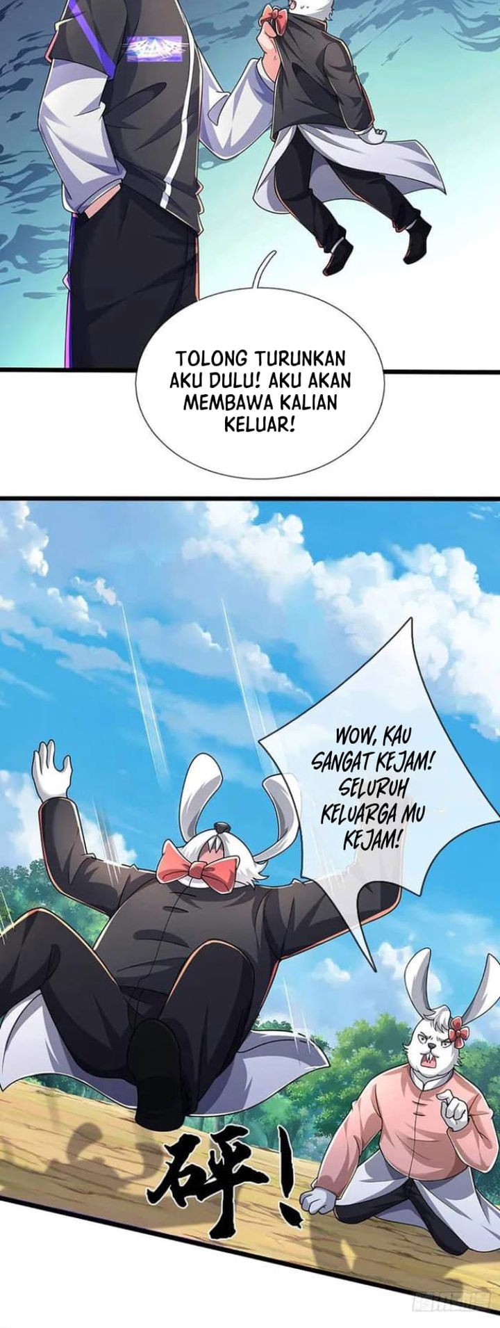 100.000 Layers Of Body Refining: I Raise All Emperor Chapter 387 page 3
