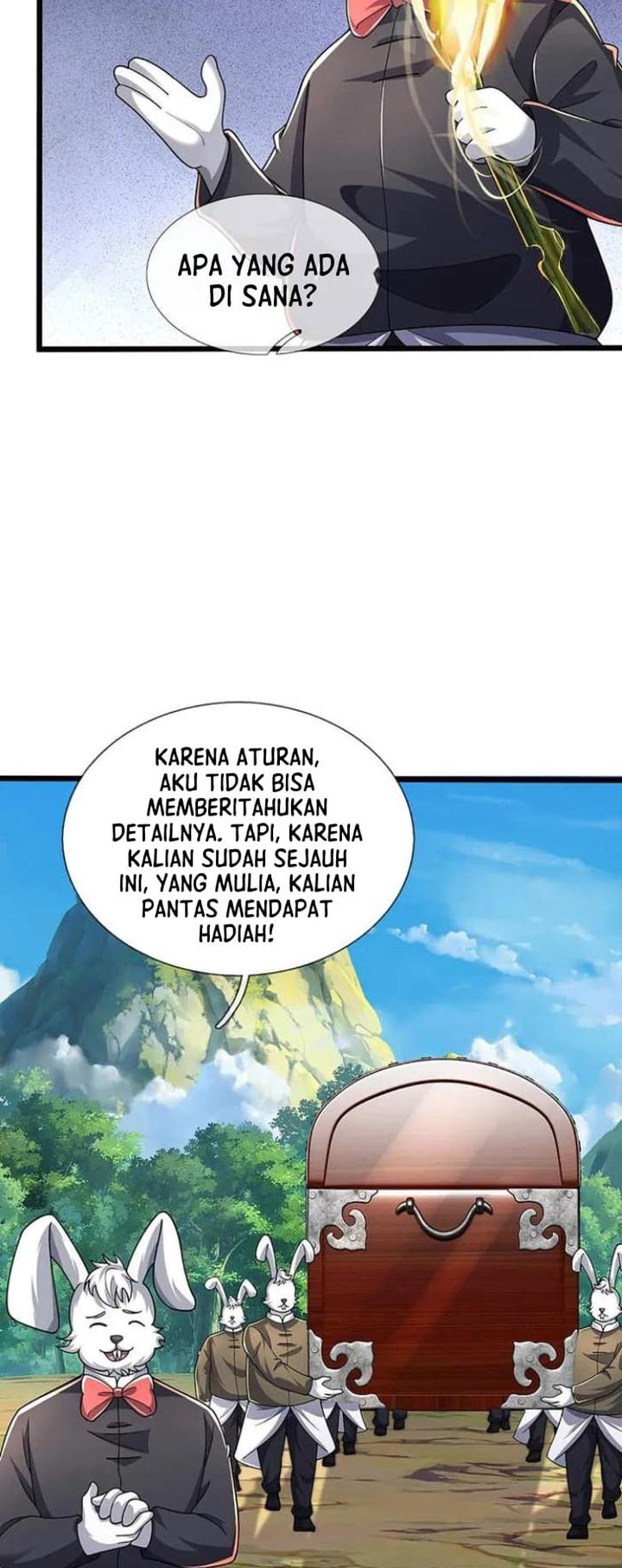 100.000 Layers Of Body Refining: I Raise All Emperor Chapter 387 page 6