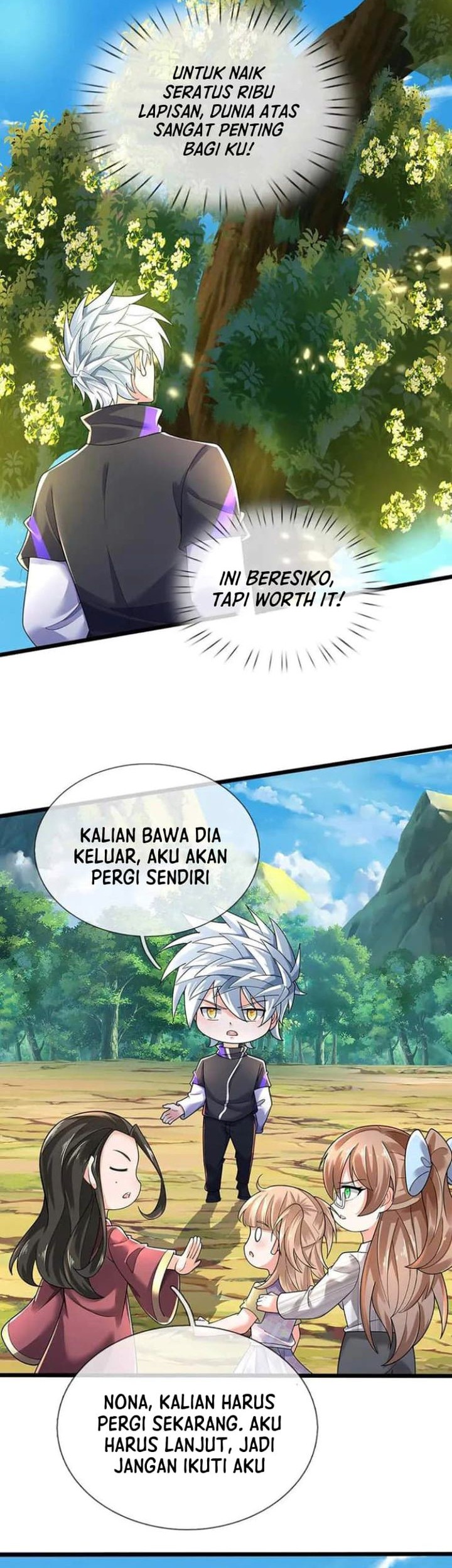 100.000 Layers Of Body Refining: I Raise All Emperor Chapter 387 page 8