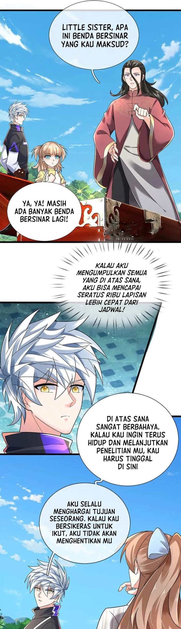 100.000 Layers Of Body Refining: I Raise All Emperor Chapter 387 page 10