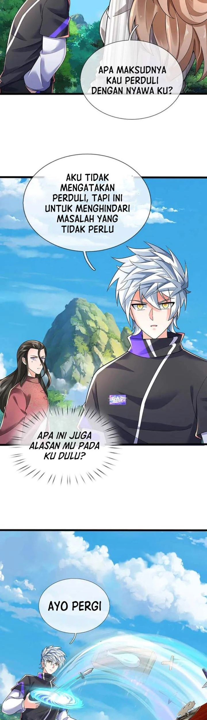 100.000 Layers Of Body Refining: I Raise All Emperor Chapter 387 page 11
