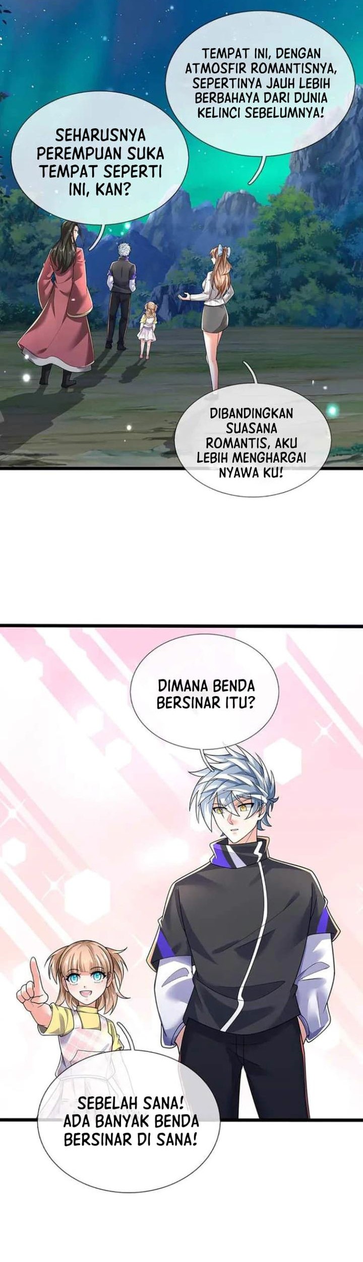 100.000 Layers Of Body Refining: I Raise All Emperor Chapter 387 page 14