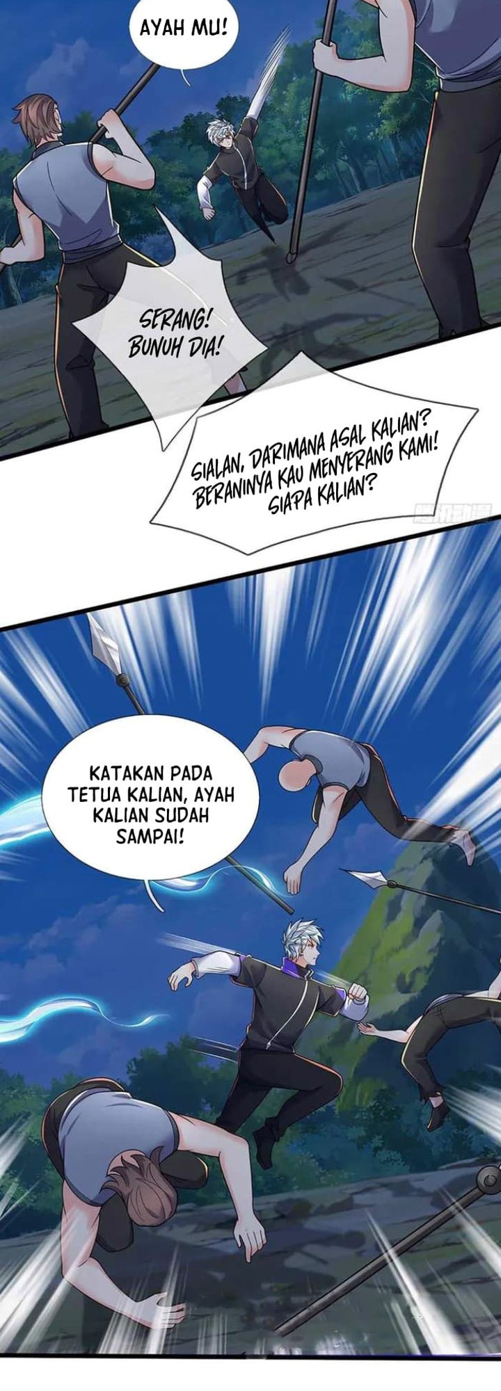 100.000 Layers Of Body Refining: I Raise All Emperor Chapter 387 page 18