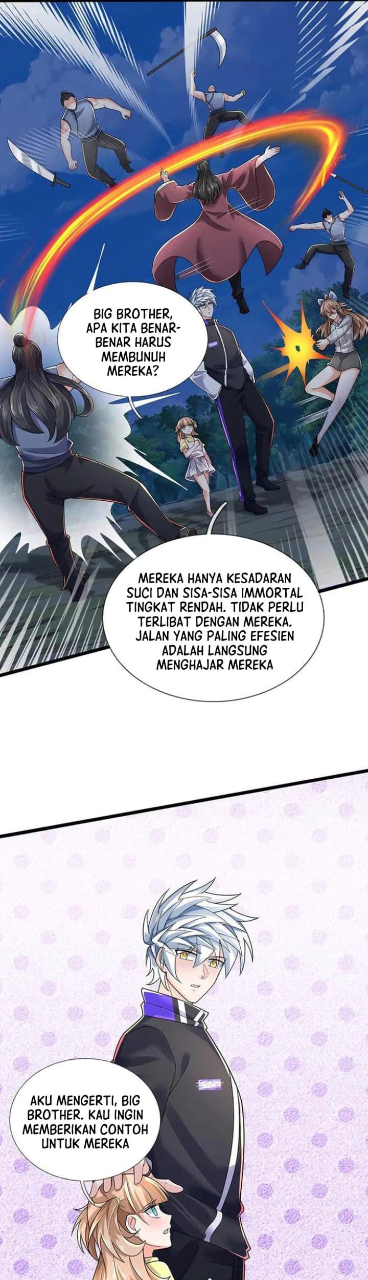 100.000 Layers Of Body Refining: I Raise All Emperor Chapter 387 page 22