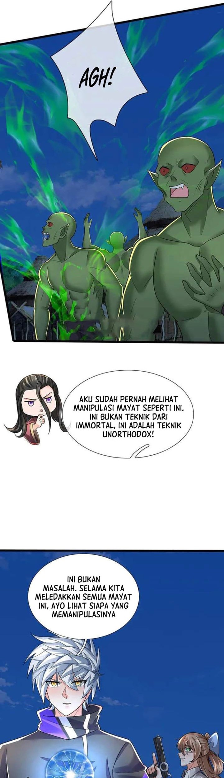 100.000 Layers Of Body Refining: I Raise All Emperor Chapter 387 page 26