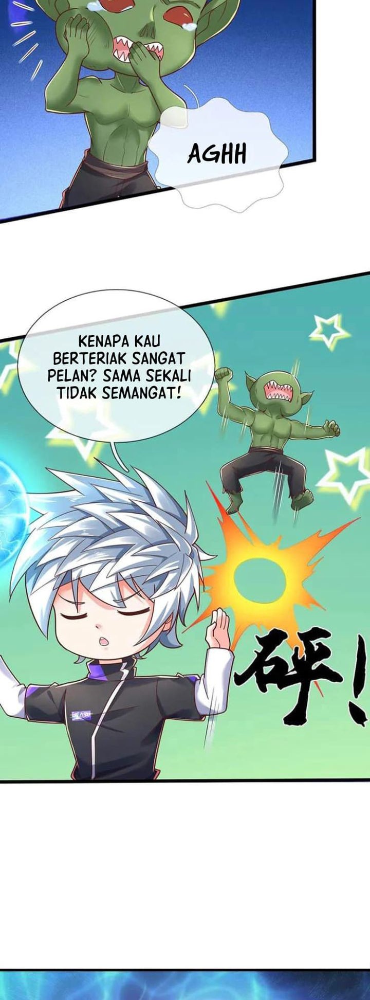 100.000 Layers Of Body Refining: I Raise All Emperor Chapter 388 page 3