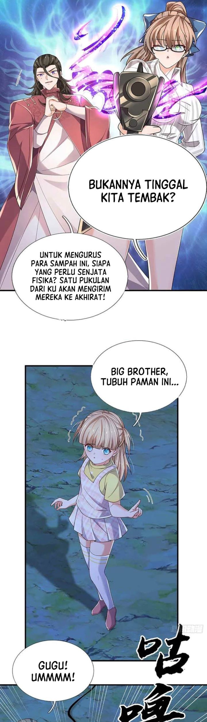 100.000 Layers Of Body Refining: I Raise All Emperor Chapter 388 page 4