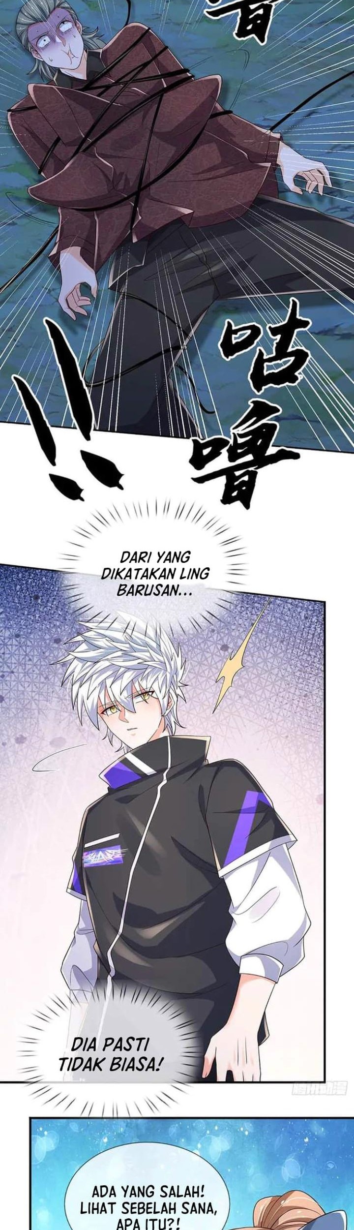 100.000 Layers Of Body Refining: I Raise All Emperor Chapter 388 page 5