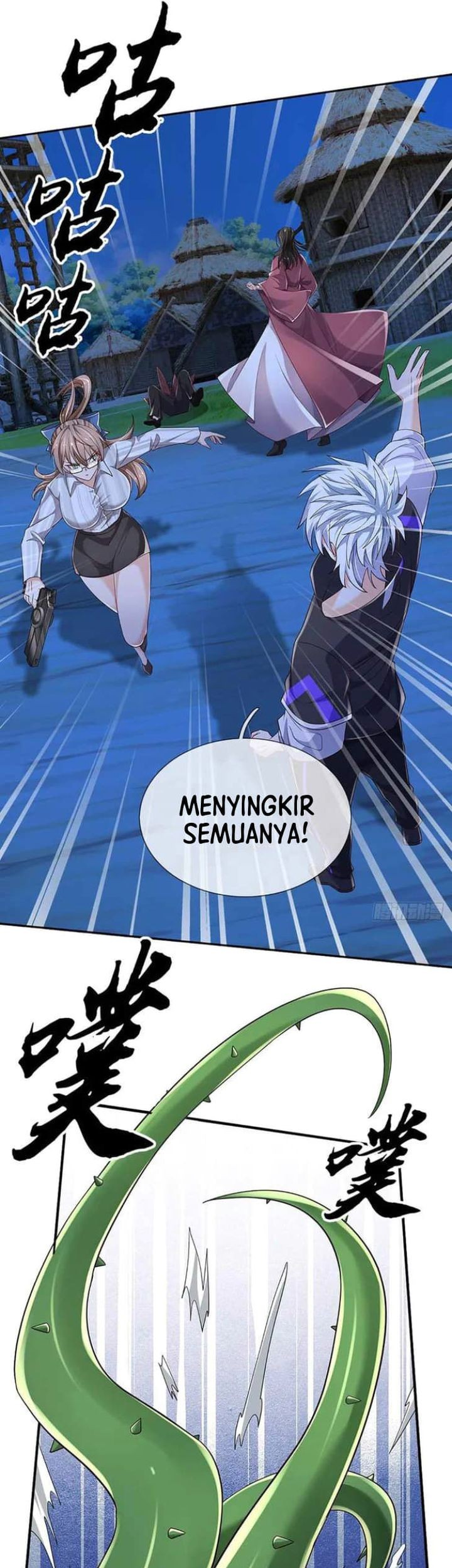 100.000 Layers Of Body Refining: I Raise All Emperor Chapter 388 page 7