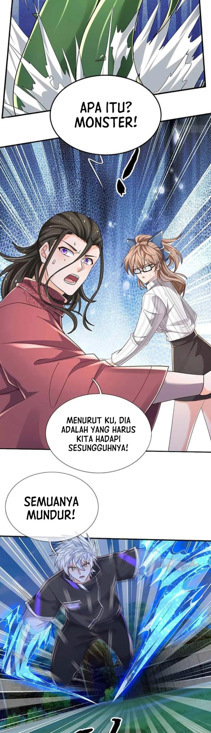 100.000 Layers Of Body Refining: I Raise All Emperor Chapter 388 page 8