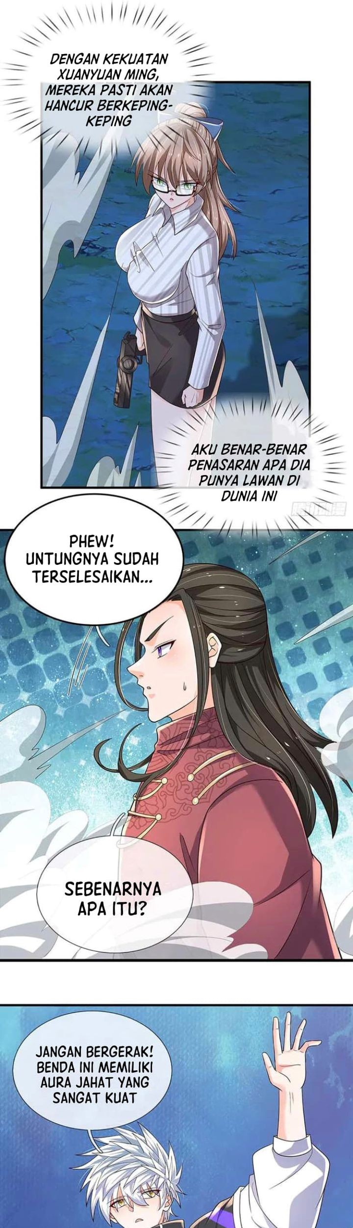 100.000 Layers Of Body Refining: I Raise All Emperor Chapter 388 page 10