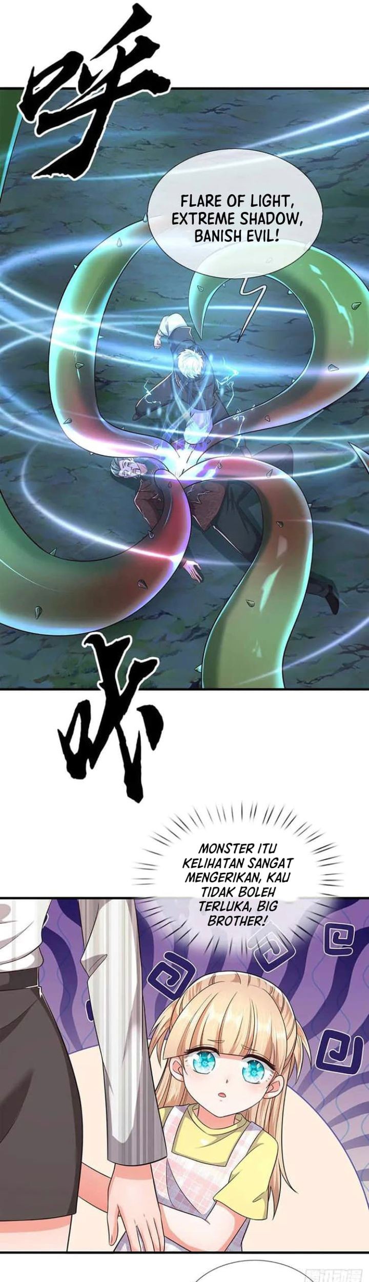 100.000 Layers Of Body Refining: I Raise All Emperor Chapter 388 page 13