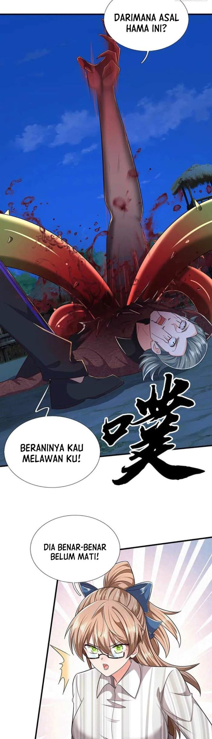 100.000 Layers Of Body Refining: I Raise All Emperor Chapter 388 page 14