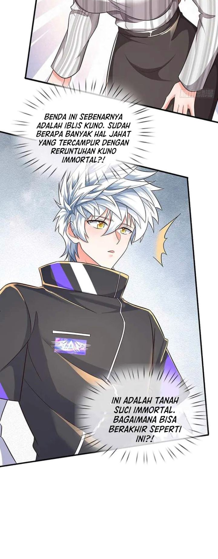 100.000 Layers Of Body Refining: I Raise All Emperor Chapter 388 page 15