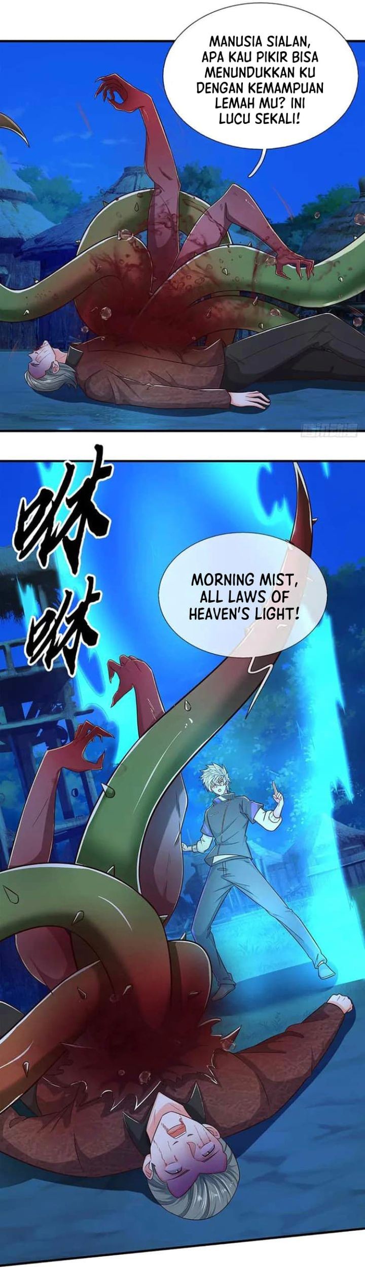 100.000 Layers Of Body Refining: I Raise All Emperor Chapter 388 page 16
