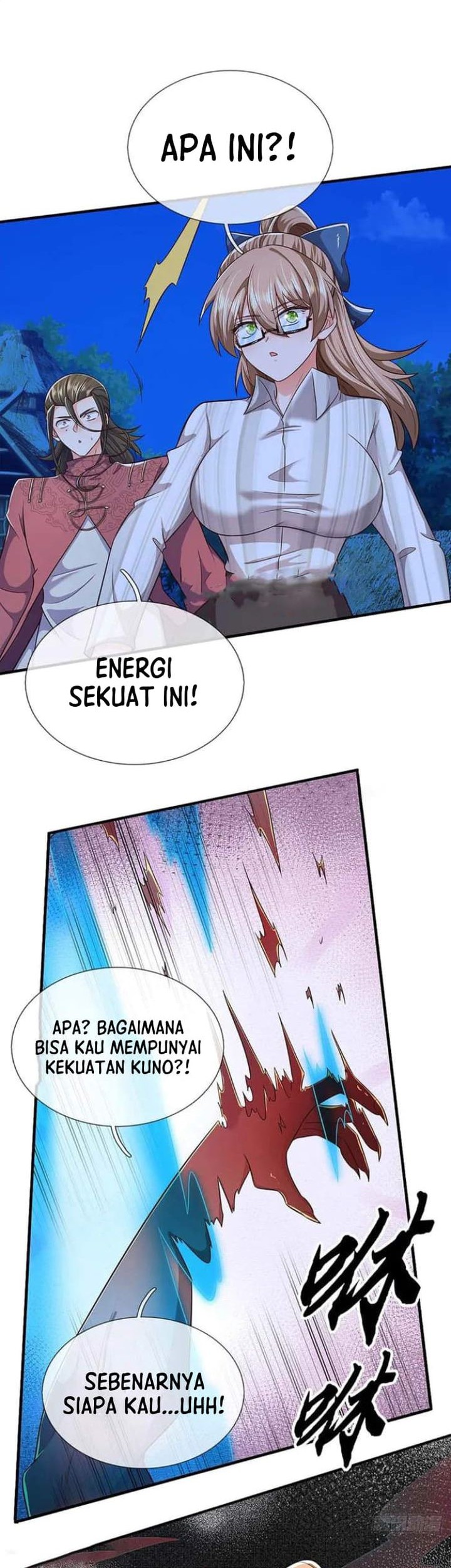 100.000 Layers Of Body Refining: I Raise All Emperor Chapter 388 page 17
