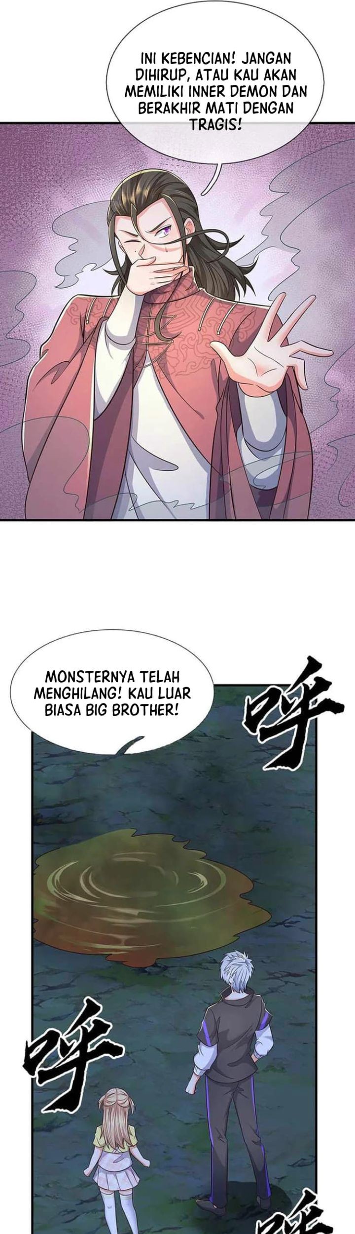 100.000 Layers Of Body Refining: I Raise All Emperor Chapter 388 page 19