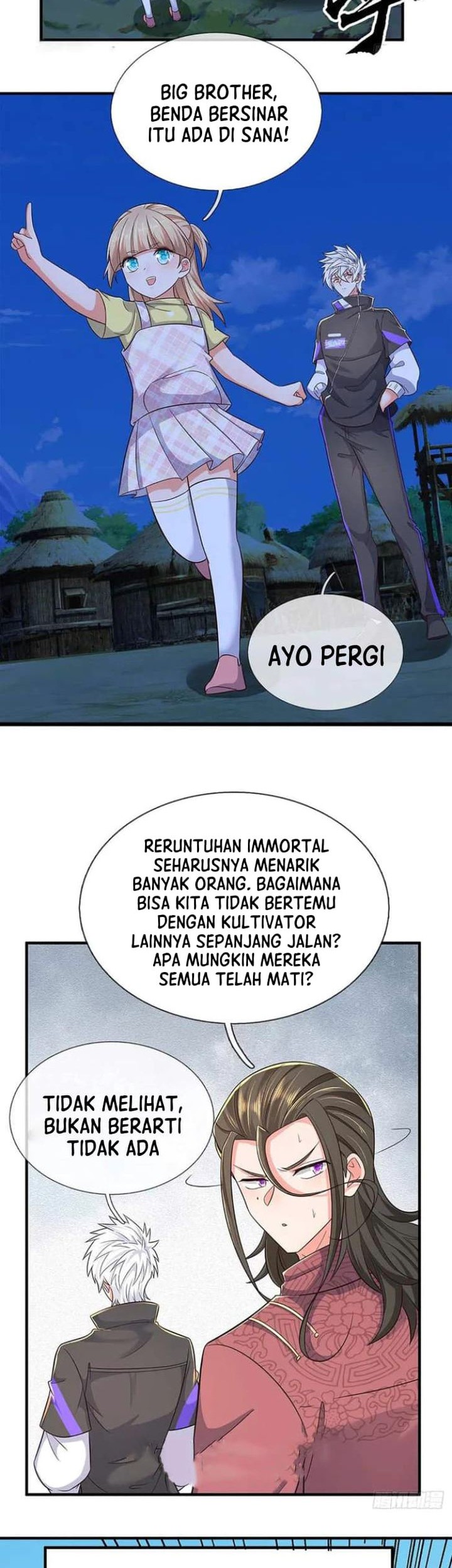 100.000 Layers Of Body Refining: I Raise All Emperor Chapter 388 page 20