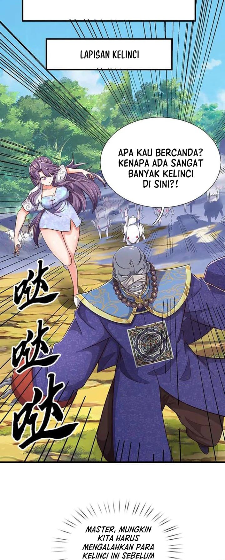 100.000 Layers Of Body Refining: I Raise All Emperor Chapter 388 page 21