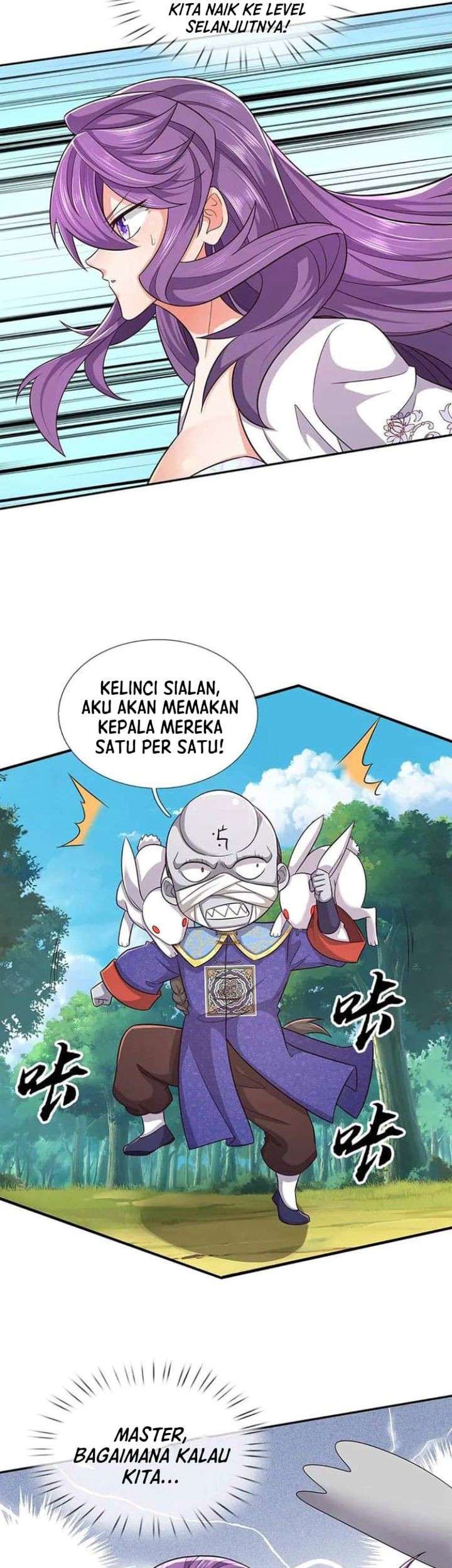 100.000 Layers Of Body Refining: I Raise All Emperor Chapter 388 page 22
