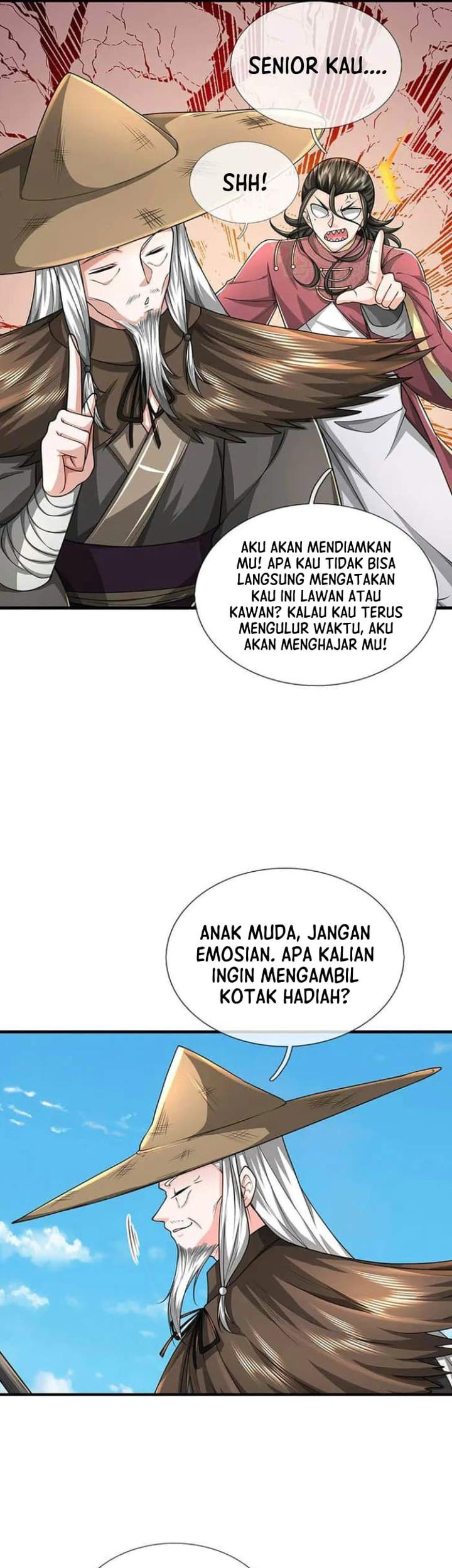 100.000 Layers Of Body Refining: I Raise All Emperor Chapter 389 page 4