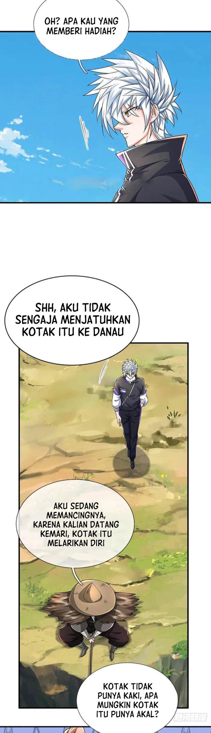 100.000 Layers Of Body Refining: I Raise All Emperor Chapter 389 page 5