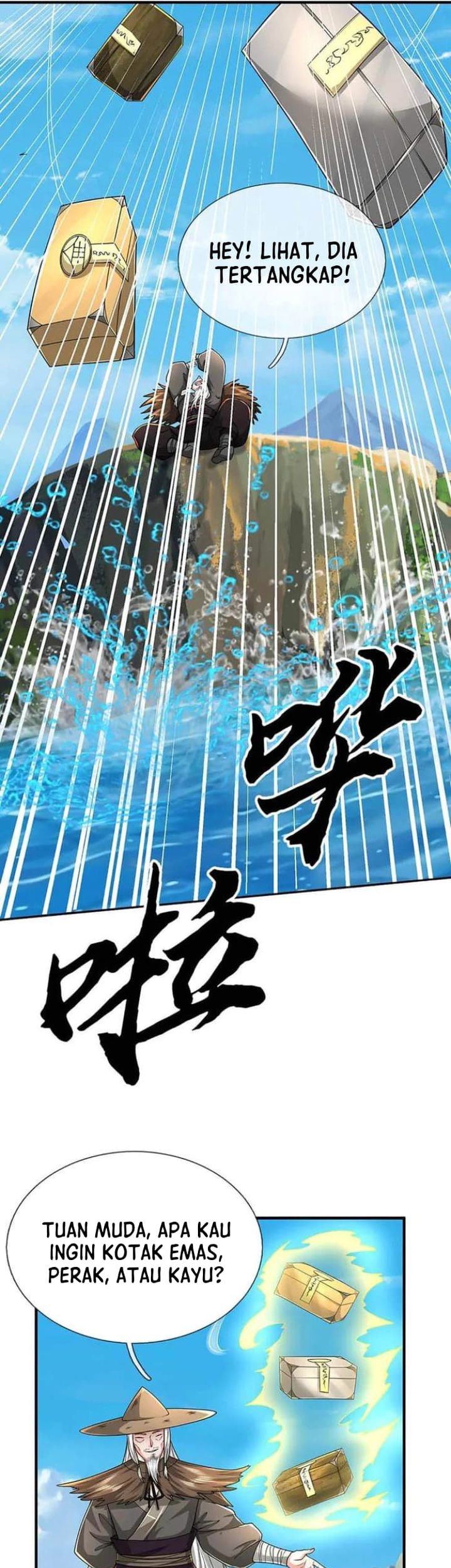 100.000 Layers Of Body Refining: I Raise All Emperor Chapter 389 page 7